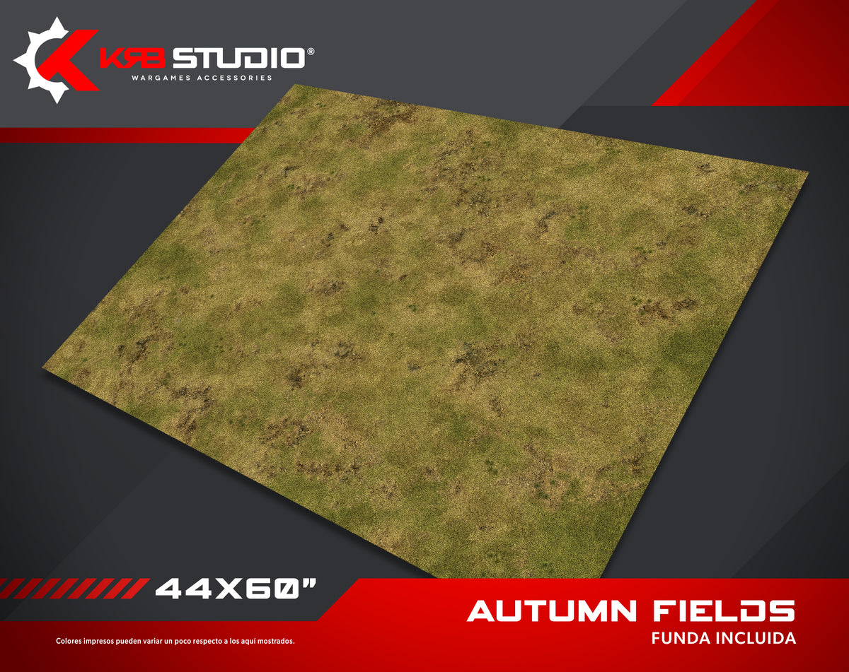 KRB Studio: Autum fields  Mat 44''x60''