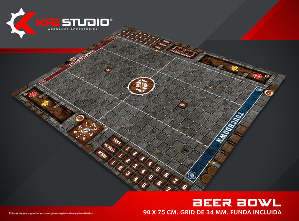 KRB Studio: Beer Bowl Mat