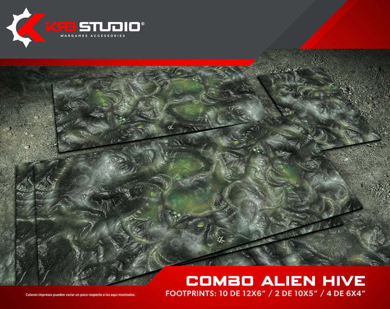 KRB STUDIOS COMBO ALIEN HIVE SET