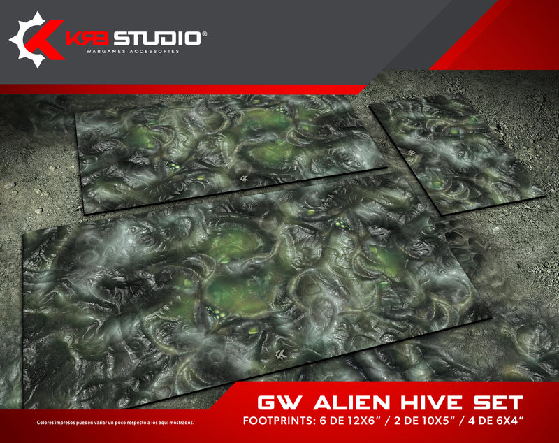 KRB STUDIOS GW ALIEN HIVE SET