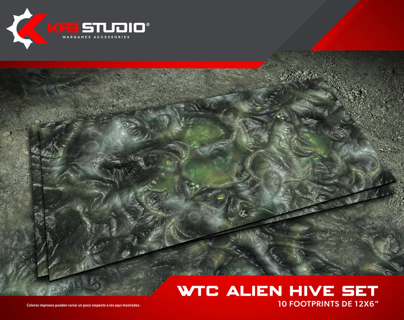 KRB STUDIOS WTC ALIEN HIVE SET