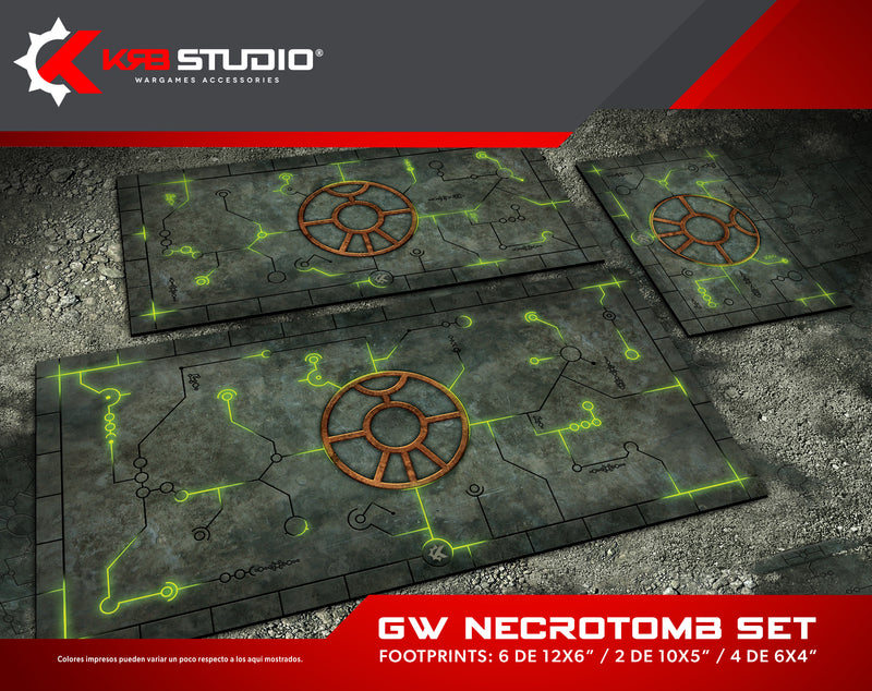 KRB STUDIOS GW NECROTOMB SET