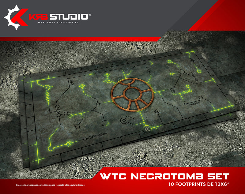 KRB STUDIOS WTC NECROTOMB SET