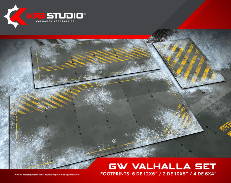 KRB STUDIOS GW VALHALLA SET