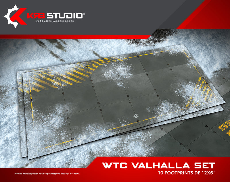 KRB STUDIOS WTC VALHALLA SET