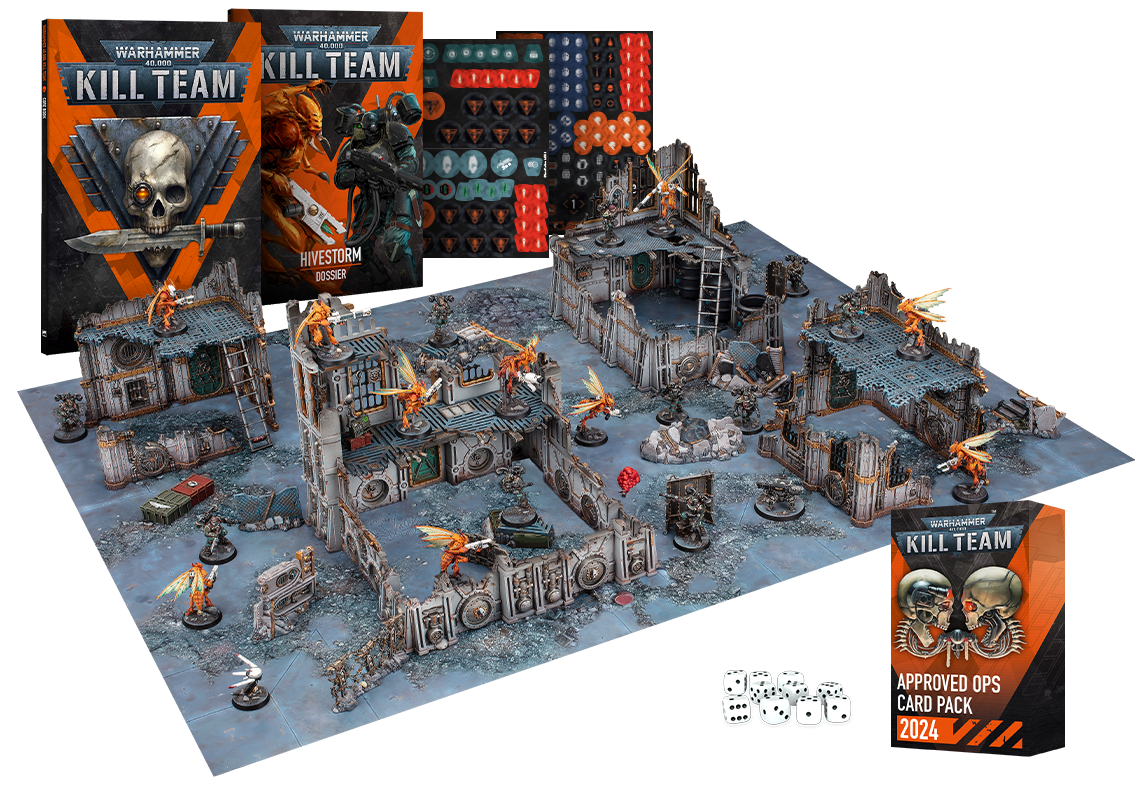 Kill Team: Hivestorm  (ingles)