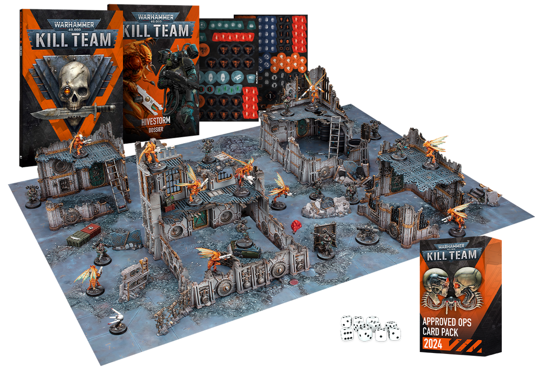Kill Team: Hivestorm (español)