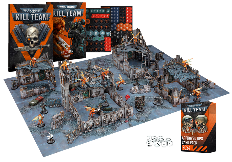 Kill Team: Hivestorm  (ingles)