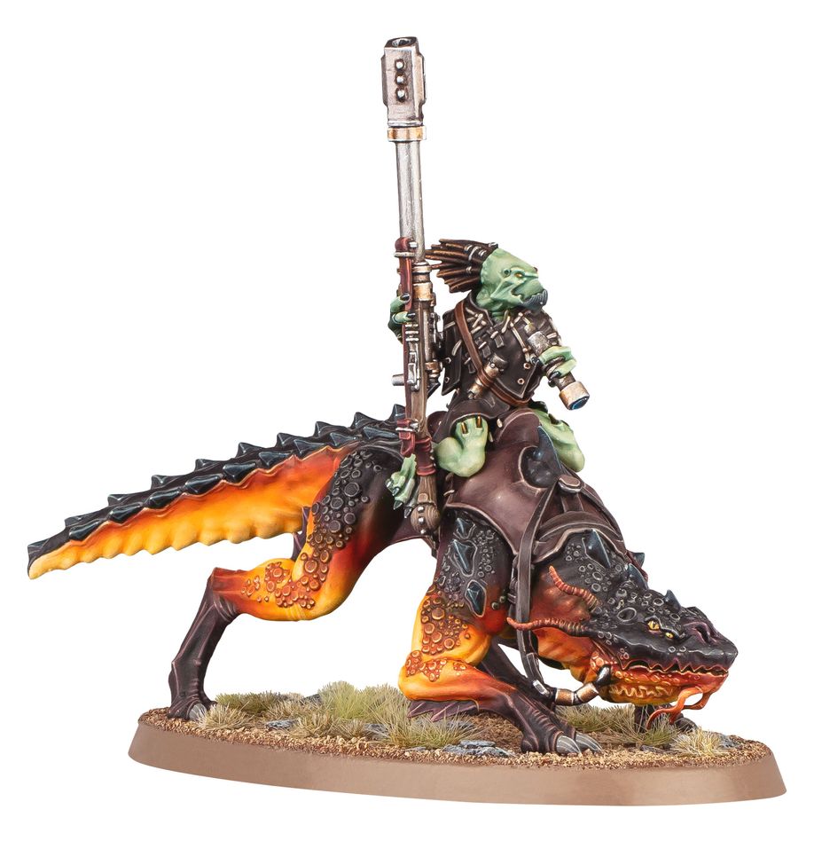 T'AU EMPIRE: Kroot Lone Spear