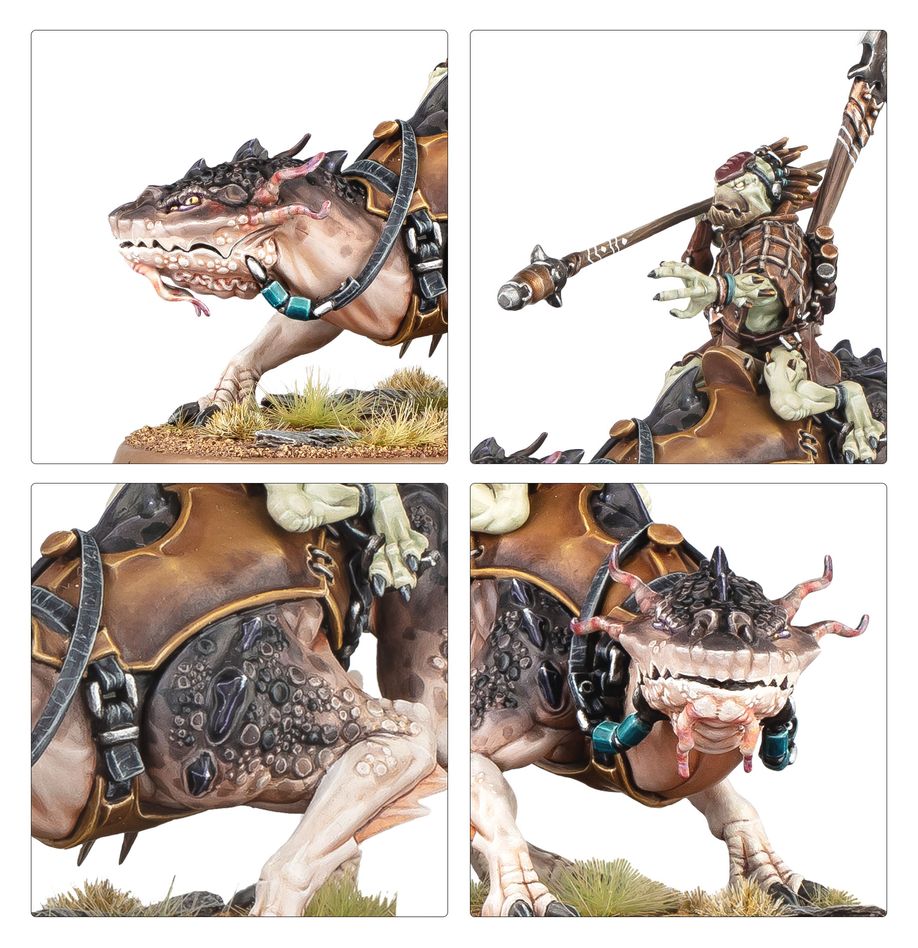 T'AU EMPIRE: Kroot Lone Spear