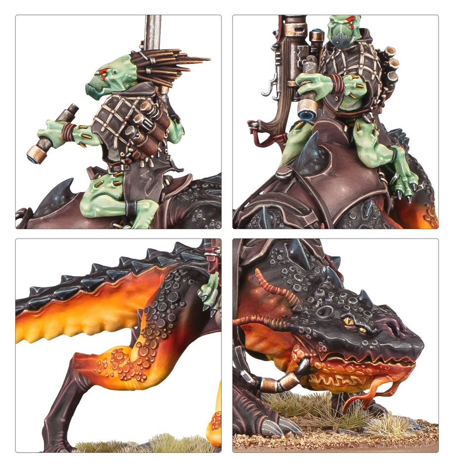 T'AU EMPIRE: Kroot Lone Spear