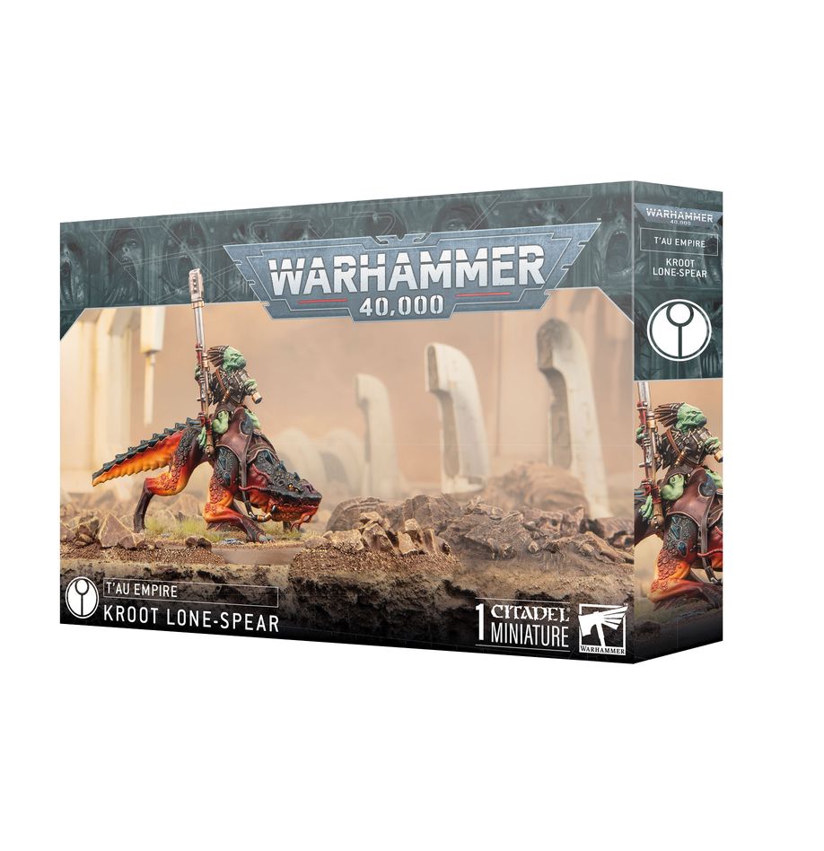 T'AU EMPIRE: Kroot Lone Spear