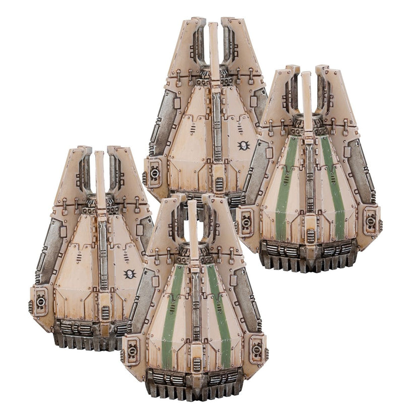 LEGIONS IMPERIALIS: LEGION DROP PODS