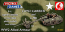 VICTRIX - Loyd Carrier and 6pdr plus crews