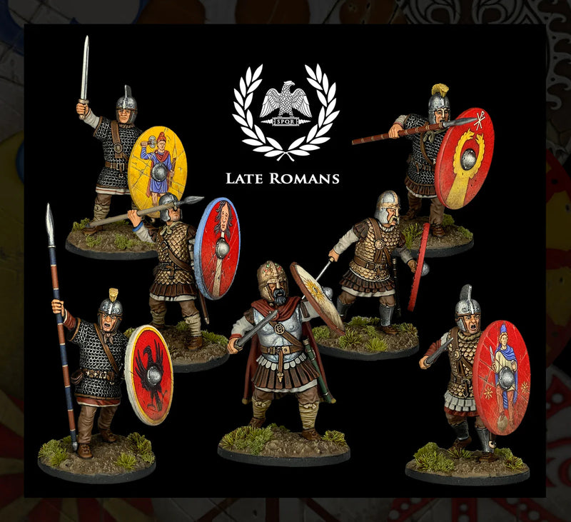 Late Roman Armoured Infantry