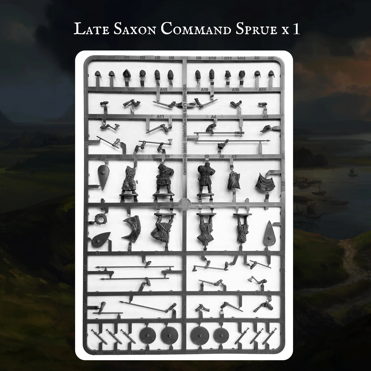 VXP002 Saxon Warband