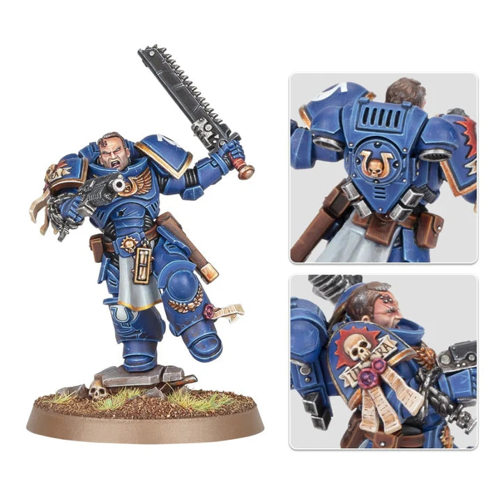 SPACE MARINES LIEUTENANT TITUS