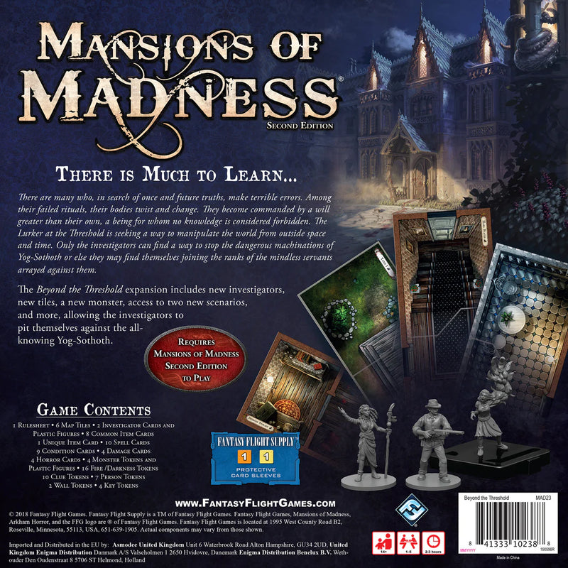 Mansions of Madness: Beyond the Threshold Expansion