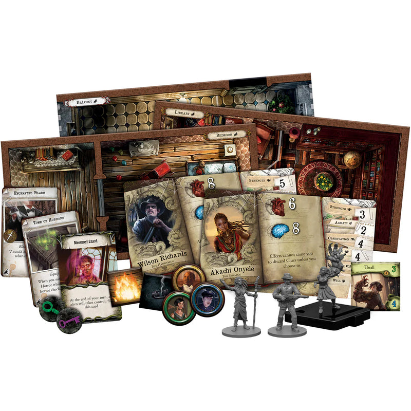 Mansions of Madness: Beyond the Threshold Expansion