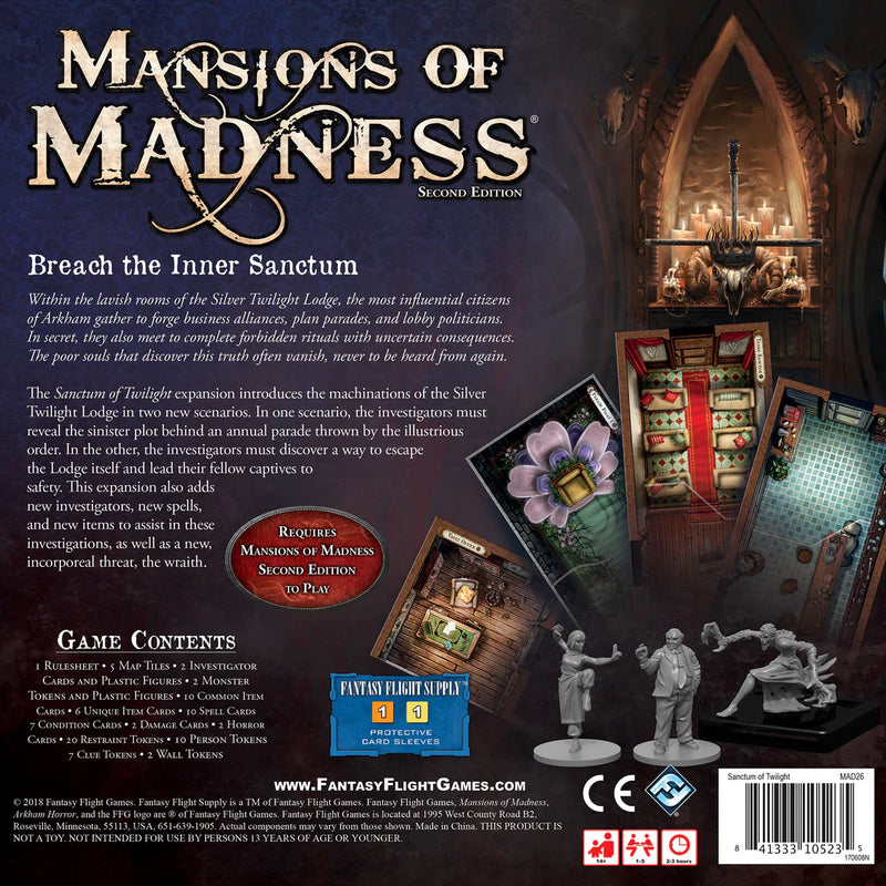 Mansions of Madness: Sanctum of Twilight