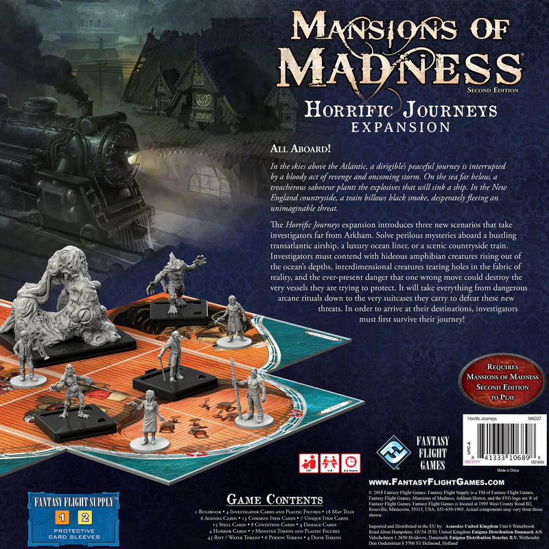 Mansions of Madness: Horrific Journeys