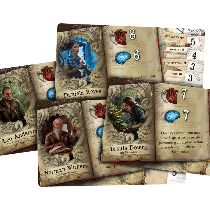 Mansions of Madness: Path of the Serpent