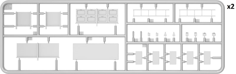 MIA49011 1/48 Miniart Garage Workshop