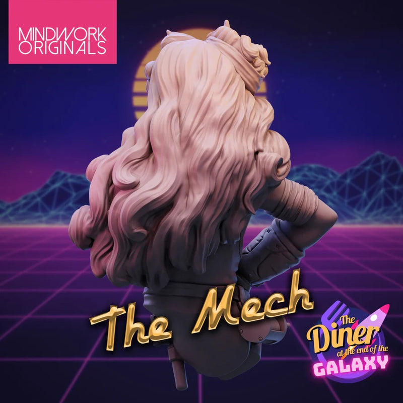 The diner at the end of the Galaxy - The Mech