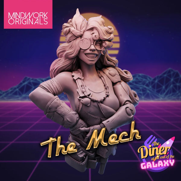 The diner at the end of the Galaxy - The Mech