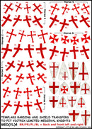 VICTRIX: Medieval Barding and Shield Transfers 4