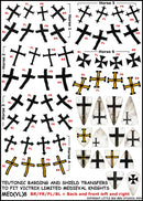 VICTRIX: Medieval Barding and Shield Transfers 8