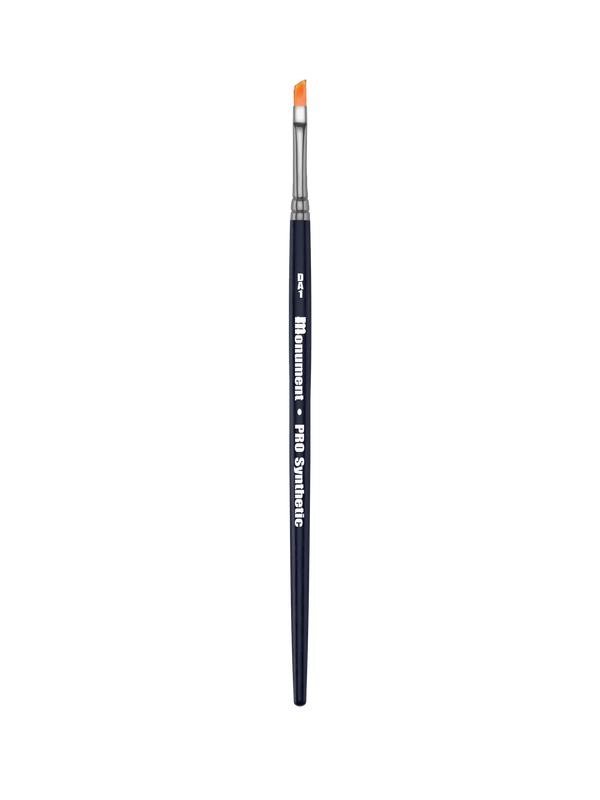 PRO Synthetic DA1 - 3/16 Angled Drybrush