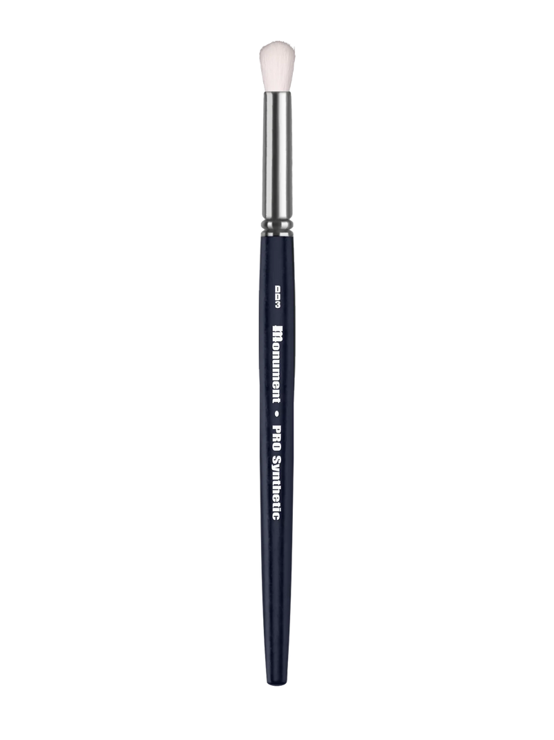 PRO Synthetic DD3 - 1/2 Domed round Drybrush