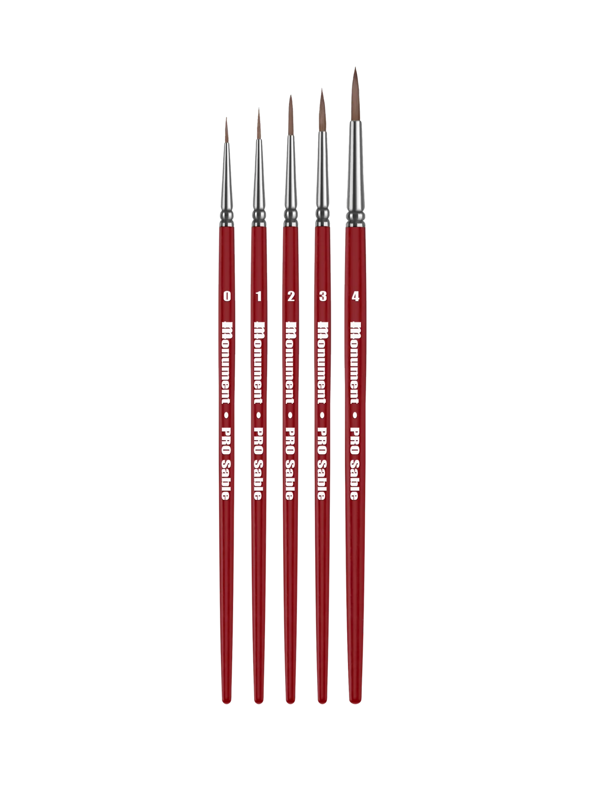 PRO Sable Set - 5 brush