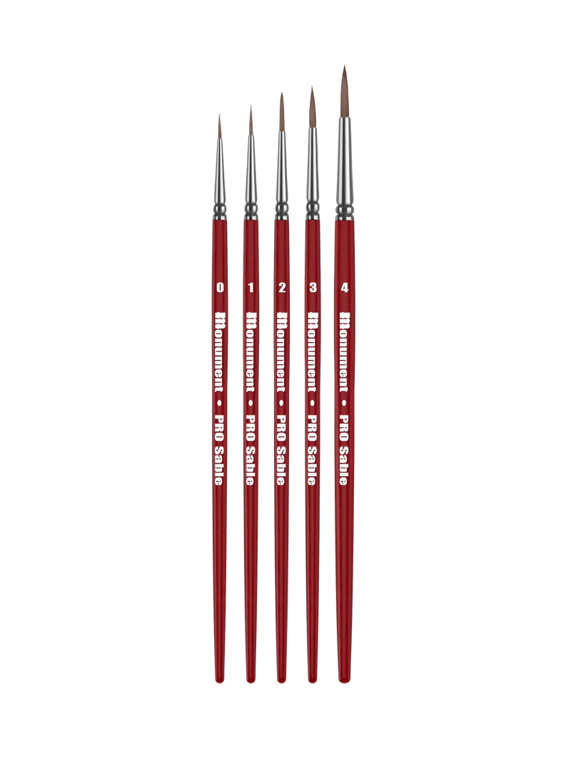 PRO Sable Set - 5 brush