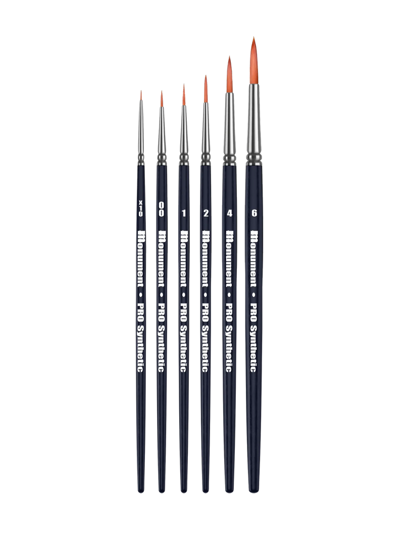 PRO Synthetic Set - 6 brush