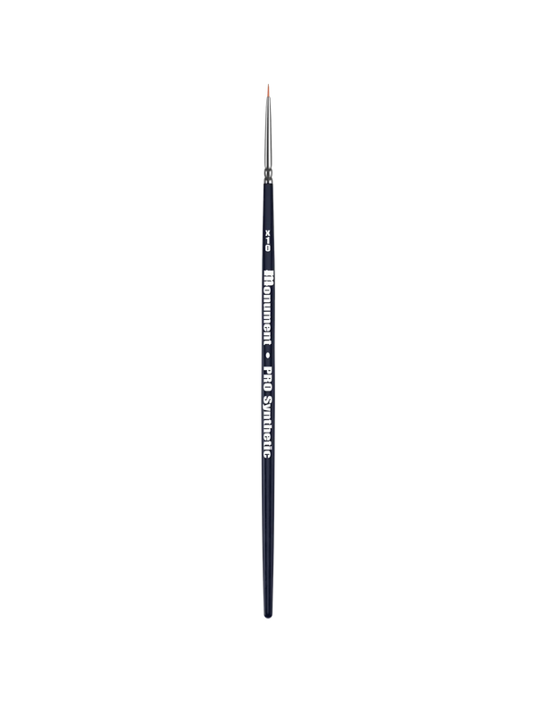 PRO Synthetic X10 - 10/0 micro detail brush