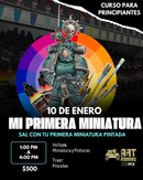 CURSO DE MI PRIMERA MINIATURA CDMX