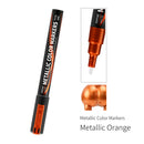 DSP-MKA-02 DSPIAE Super Metallic Colors Markers - Metallic Orange