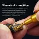 DSP-MKA-03 DSPIAE Super Metallic Colors Markers - Metallic Yellow