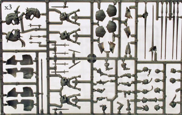 WR 40 Mounted Men at Arms 1450-1500 (12 mounted figures)