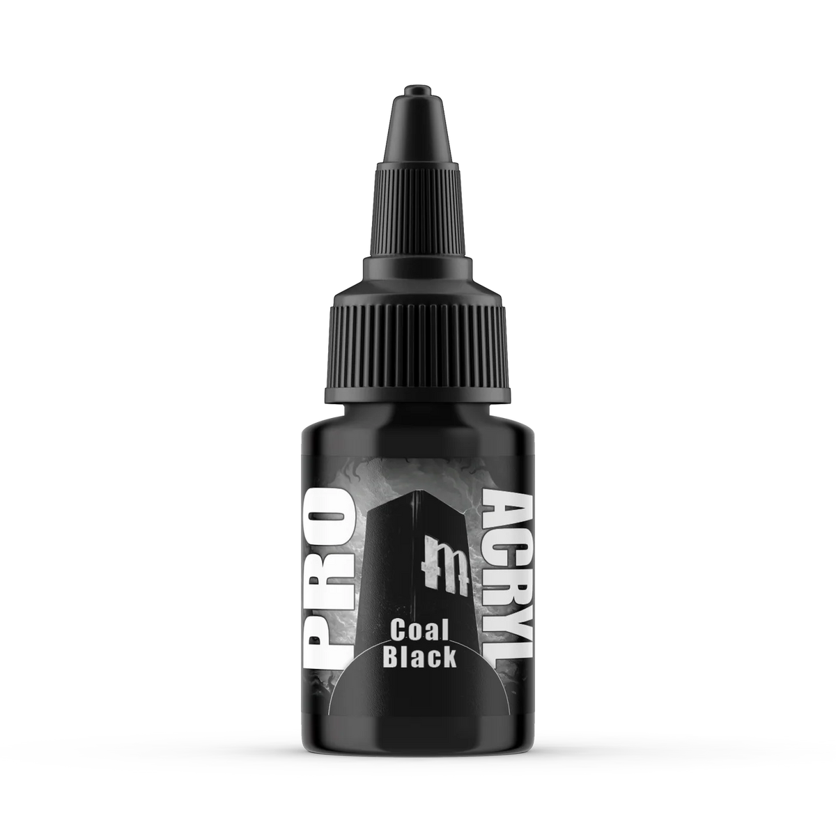 002-Pro Acryl Coal Black