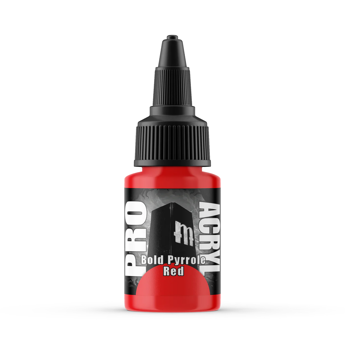 003-Pro Acryl Bold Pyrrole Red