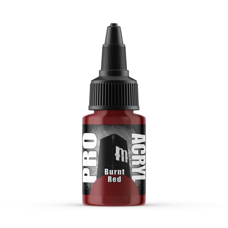 008-Pro Acryl Burnt Red