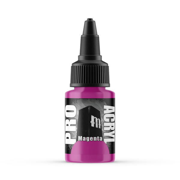 011-Pro Acryl Magenta