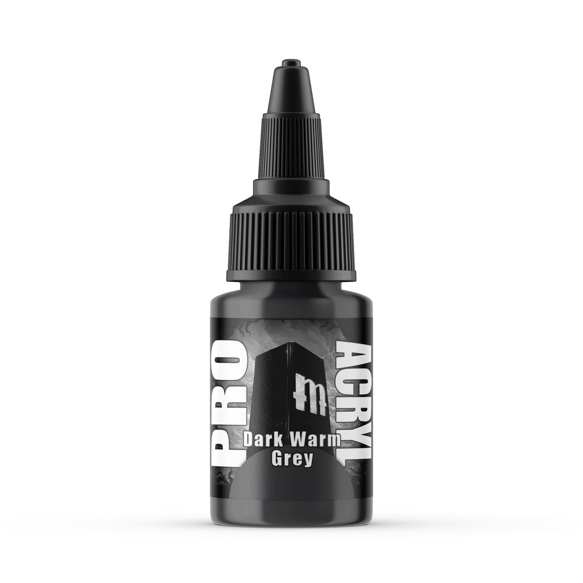 016-Pro Acryl Dark Warm Grey