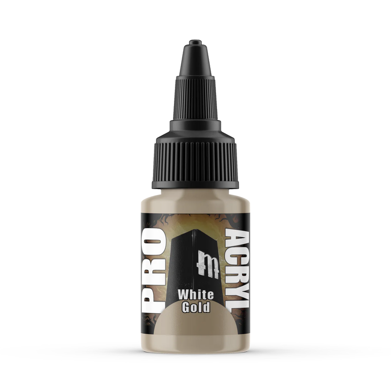 029-Pro Acryl White Gold