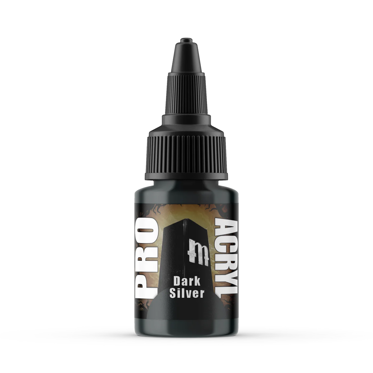 030-Pro Acryl Dark Silver