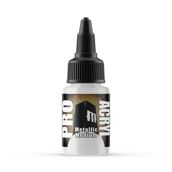 033-Pro Acryl Metallic Medium