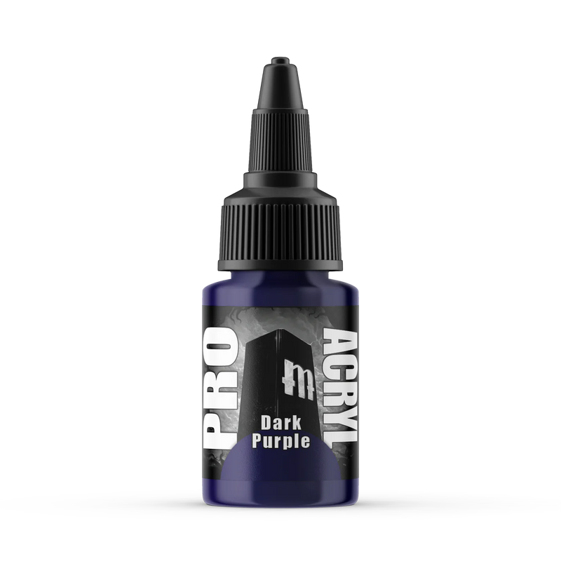 035-Pro Acryl Dark Purple